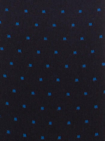calzino-lungo-pois-mini-small-dot-blu